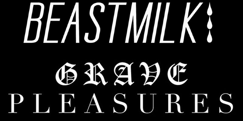 Beastmilk & Grave Pleasures Logo